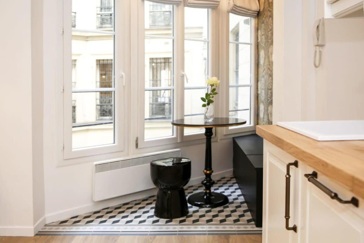 Magnifique Appartement Familial Grand Boulevard-4P - Flat-Guest باريس المظهر الخارجي الصورة