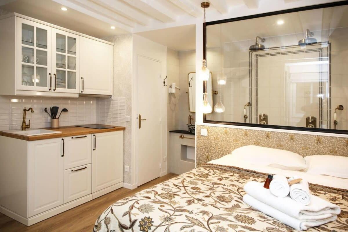 Magnifique Appartement Familial Grand Boulevard-4P - Flat-Guest باريس المظهر الخارجي الصورة