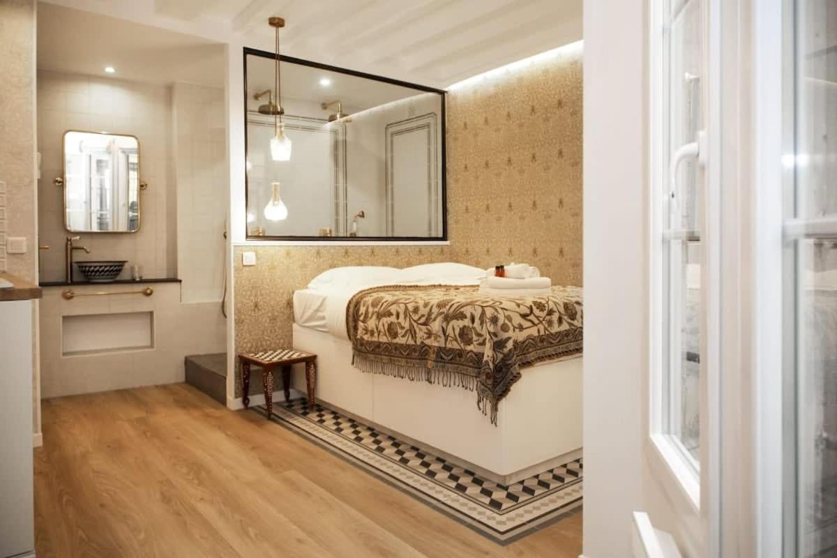 Magnifique Appartement Familial Grand Boulevard-4P - Flat-Guest باريس المظهر الخارجي الصورة