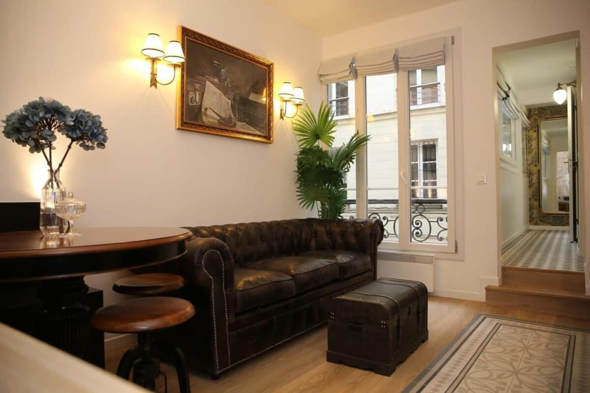 Magnifique Appartement Familial Grand Boulevard-4P - Flat-Guest باريس المظهر الخارجي الصورة